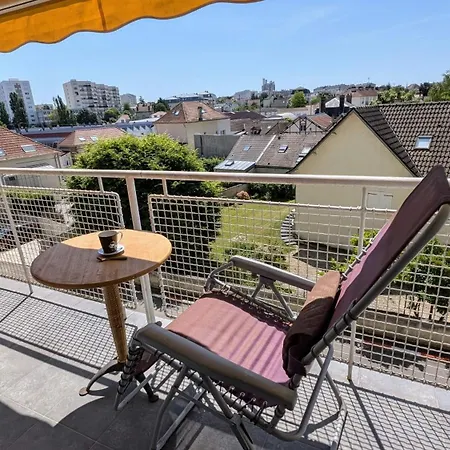 Apartment Balcon Du Cube *